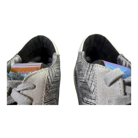 P448 John Mixed Media Sneaker Women size 37 US 7-7.5 - Picture 4 of 7